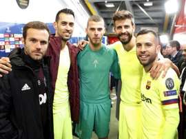 La eliminatoria se resolverá en el Camp Nou. FCBarcelona