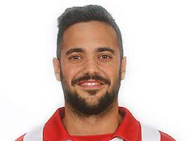 Juan Mera, ex jugador del Sporting. Sporting
