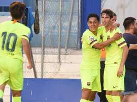 Le Barça ne veut pas perdre Miranda. FCBarcelona