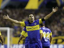 Juan Román Riquelme, en su etapa como jugador de Boca Juniors. EFE