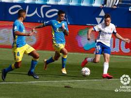 Zaragoza y Las Palmas se repartieron los puntos. LaLiga