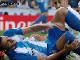 El lateral no pudo ponerse en pie. beINSports