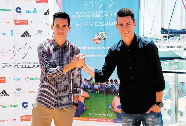 Image result for 5.) JosÃƒÂ© and Juanmi CallejÃƒÂ³n