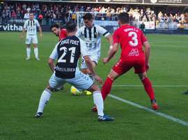 El Castellón es segundo en el Grupo 3 de Segunda B. Twitter/CDCastellón