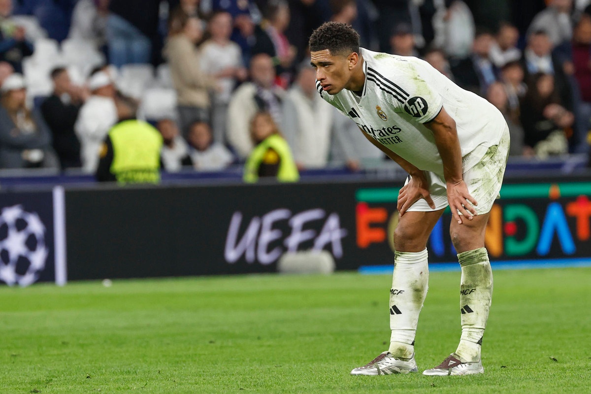 El Madrid le ha dado un toque a Bellingham