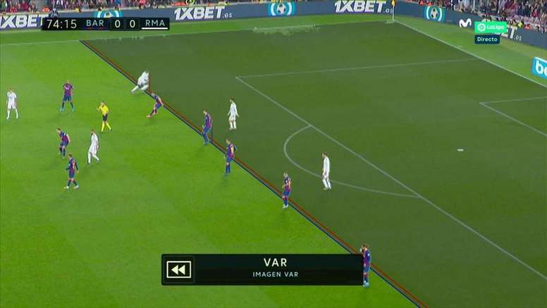 Var Confirmed Mendy Was Fractionally Offside Besoccer