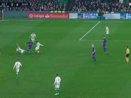 Le petit pont de Messi à Guardado continue de faire parler. Twitter