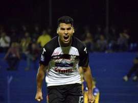 El 'hat trick' de Doldán sentenció a Luqueño. Twitter/clubgralDiaz