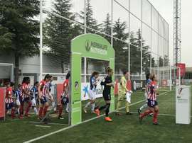 El Atlético dormira líder. Atlético