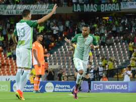 El conjunto 'verdolaga' consiguió una importante victoria. Twitter/NacionalOficial