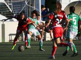 Betis y Rayo sumaron un punto pese a no marcar gol alguno. Twitter/RealBetisFem