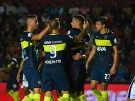 Fernando Zuqui ha despertado el interés de Estudiantes. BocaJrsOficial