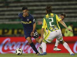 El conjunto 'xeneize' desperdició una renta de dos goles. Twitter/BocaJrsOficial