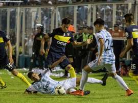 Atlético Tucumán impuso un alto ritmo de partido y se llevó un punto. BocaJrsOficial