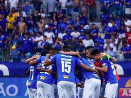 Cruzeiro are down. Twitter/Cruzeiro
