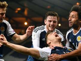 Os escoceses são quem está em melhor posição para garantir a 2ª posição. Twitter/ScottishFA