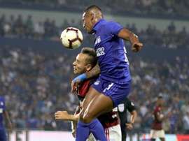 Emelec sigue con su depresión. Twitter/CSEmelec