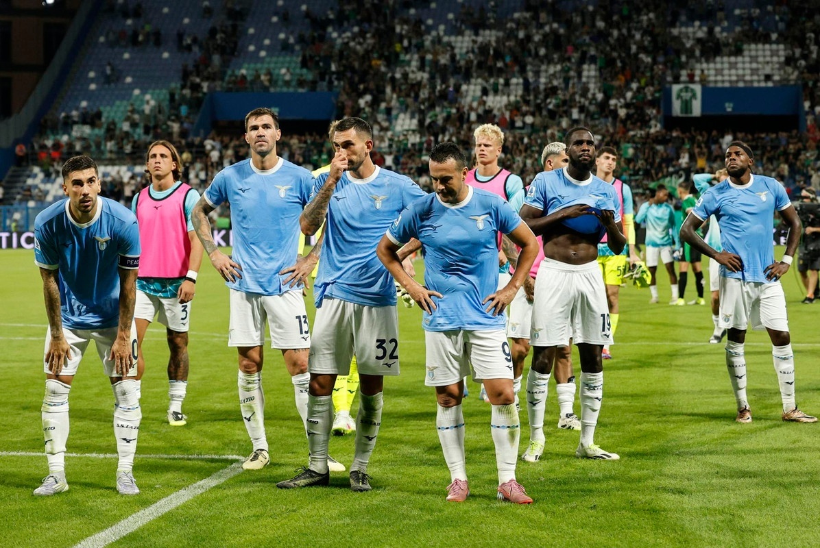 Lazio in crisi in trasferta, rischio record negativo