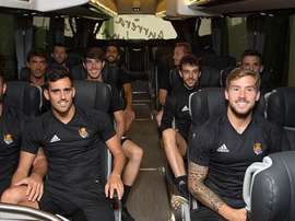 El equipo 'txuri urdin' viajará a Turquía para enfrentarse al Genclerbirligi. RealSociedad