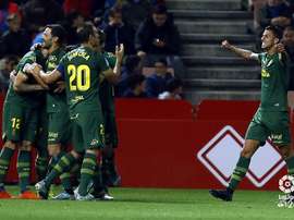 El Granada logró el empate en el 90'. LaLiga