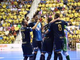 El Movistar Inter, campeón de la Supercopa. InterMovistar
