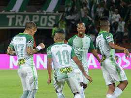 El 'verdolaga' espera llevarse el 'clásico' de Colombia. Nacional