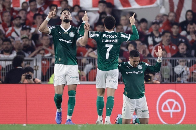 Palmeiras deja claro que Brasil sigue mandando en Sudamérica