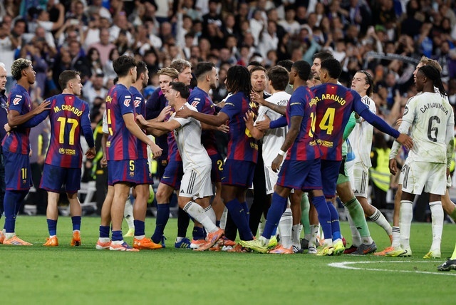 Altercations post-'Clásico' : Carvajal, Courtois et Vinícius s'en prennent à Yamal