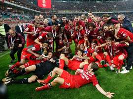Spartak are the top seed in group E. AFP