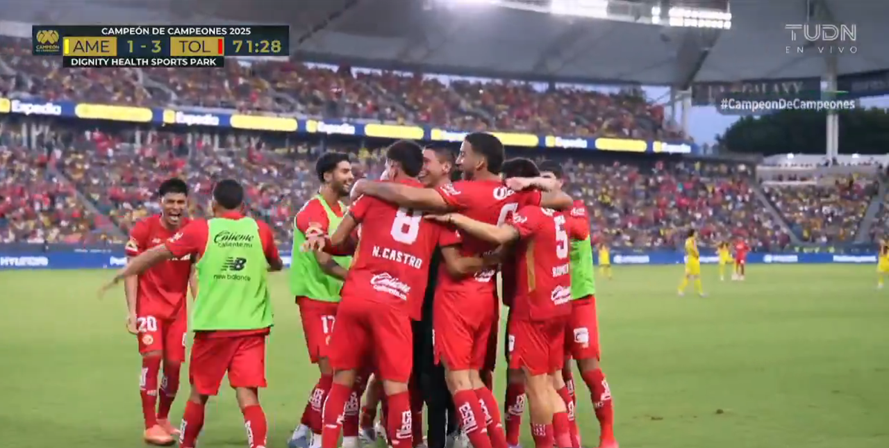 Toluca es el campeón entre campeones