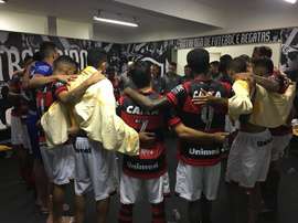 O Atlético Goianiense já não se pode 'salvar' na Série A. Twitter/AtléticoGoianiense