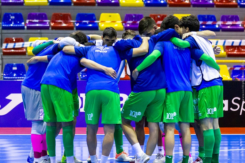 La Copa lleva al BeSoccer CD UMA Antequera a Murcia