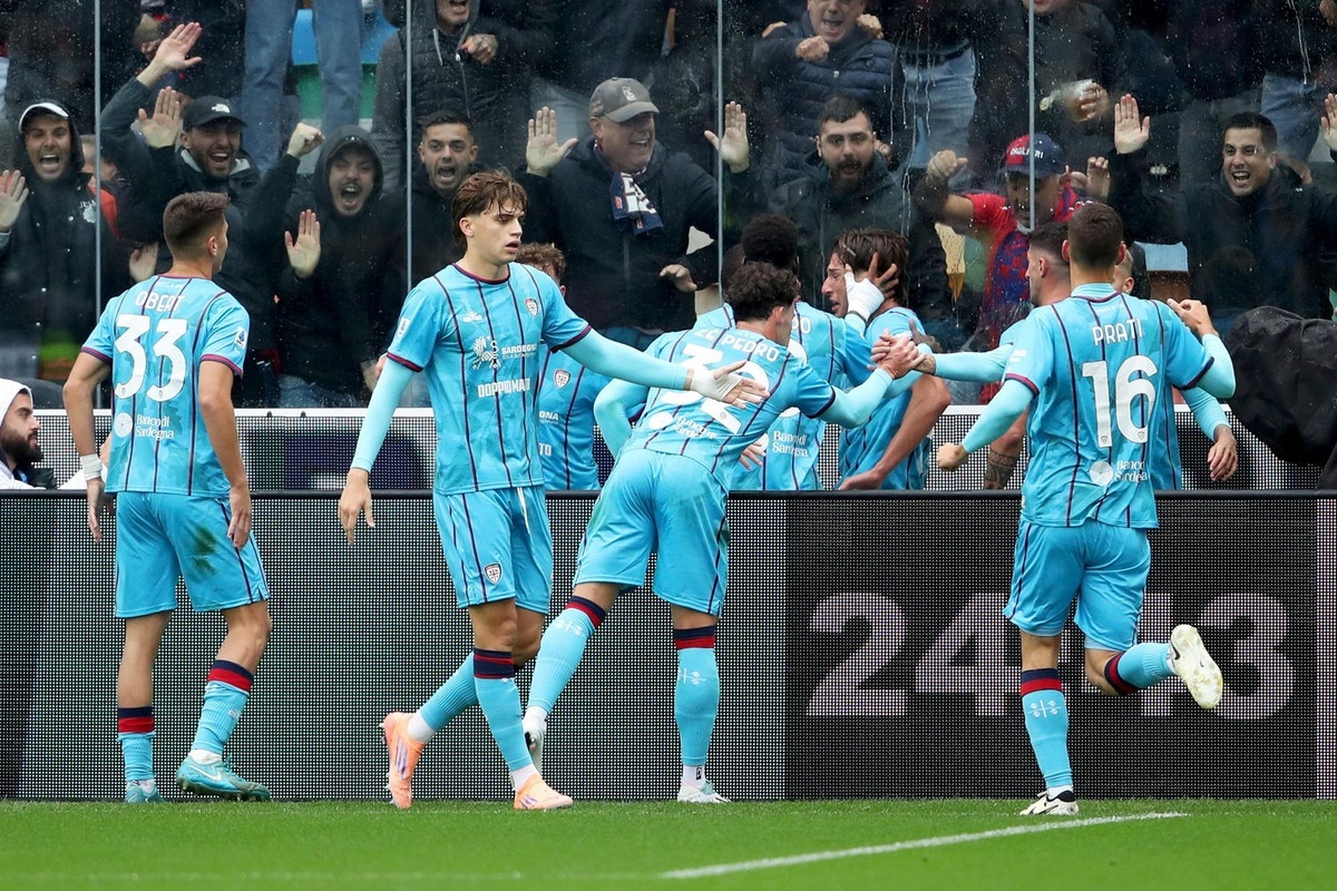 Weekend shock in Serie A: Juve falls at Cagliari