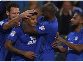 El Cardiff espera la llegada de un nuevo delantero. CardiffFC