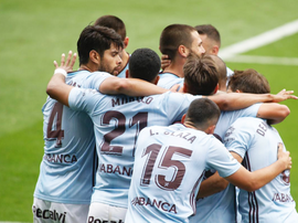 O Celta parecia a Alemanha. Twitter/RCCelta