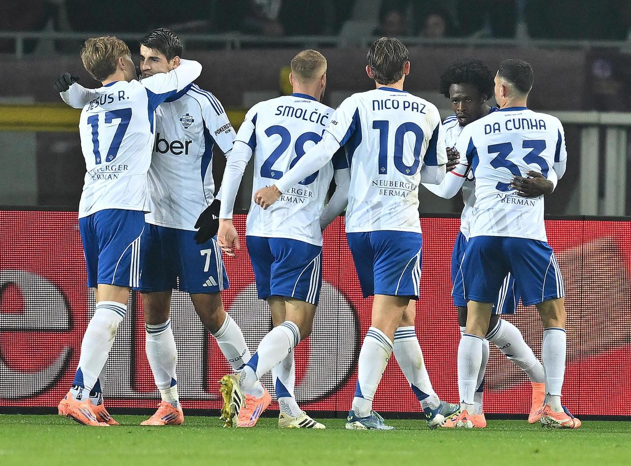 Un lunes muy viernes para el Como