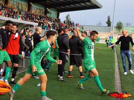 Puede haber lío en Segunda B. UECornellà