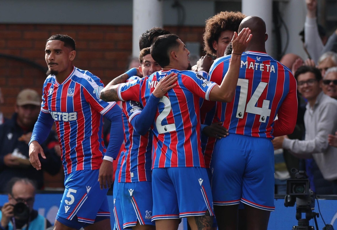 Goals on the rise: Palace and Bournemouth defy the Premier League trend