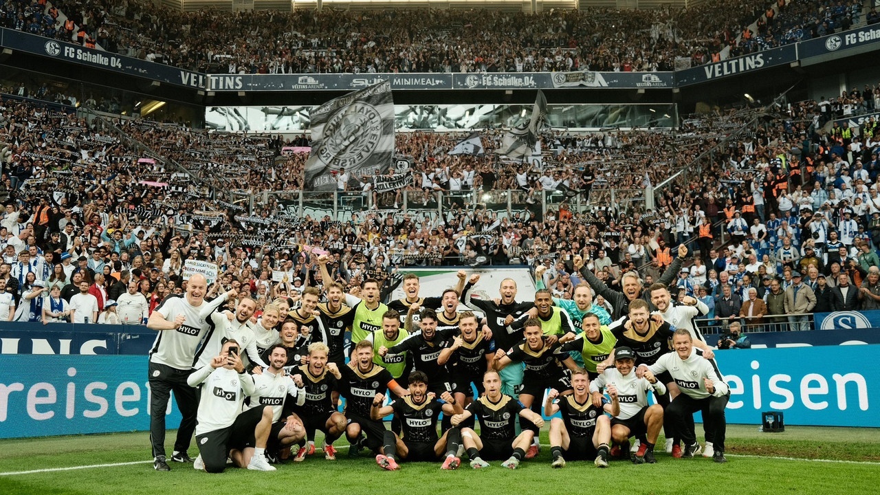 13.000 habitantes han pasado del barro de Cuarta a soñar con la Bundesliga