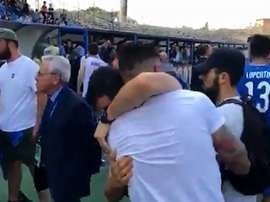 El Empoli logra el título y el ascenso. Captura