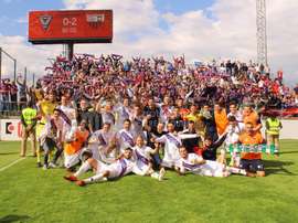 El Extremadura consiguió el ascenso. Extremadura