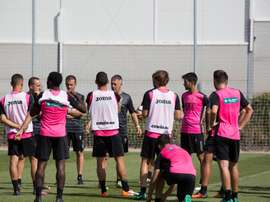 La principal novedad fue la vuelta al trabajo con el equipo de Carcela-González. GranadaCF