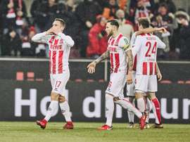 O Köln finalmente conseguiu vencer na Bundesliga. Twitter/Köln