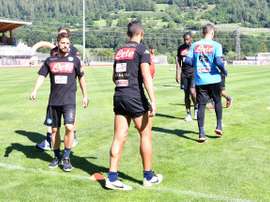 El Nápoles está decidido ha cerrar la contratación del jugador Álex Berenguer. SSNapoli