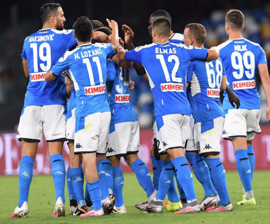 Last News E Elmas Napoli Besoccer