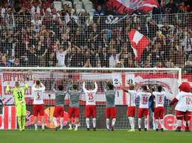 Maric is the assistant manager at RB Salzburg. Twitter/RBSalzburg