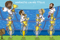 Nacho y Modric se unen a Benzema y Marcelo como blancos con más títulos con 25