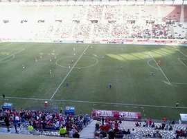 La afición respaldó a los jugadores y el rival también lo respetó. David Soria / @dasorher
