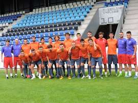 La Gimnástica de Torrelavega ficha al jugador de Costa de Marfil Dramane Kamate. RSGimástica