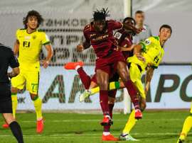 El Rubin sigue sin conocer la victoria tras cuatro jornadas. Rubin-Kazan